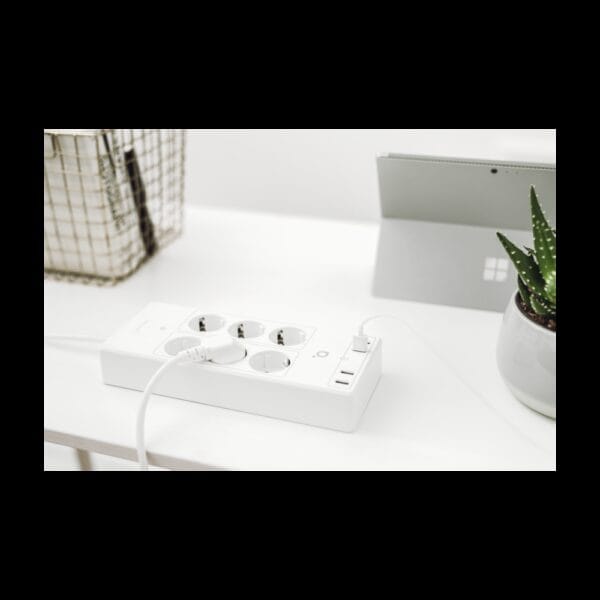 ACME SH3305 SMART Wifi РАЗКЛОНИТЕЛ 6 ГНЕЗДА, БЯЛ