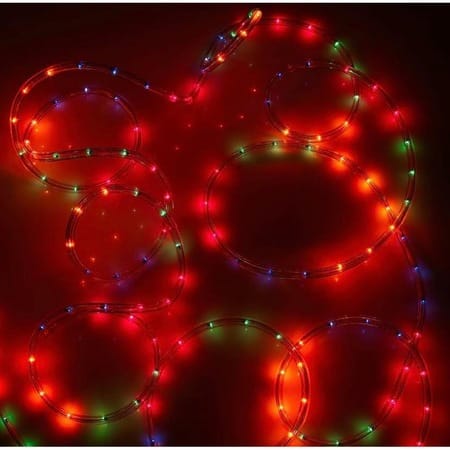 Коледни светлини светещ маркуч Christmas Lighting 10м