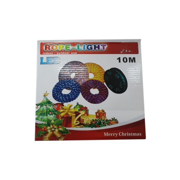 Коледни светлини светещ маркуч Christmas Lighting 10м