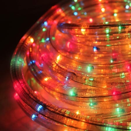 Коледни светлини светещ маркуч Christmas Lighting 10м