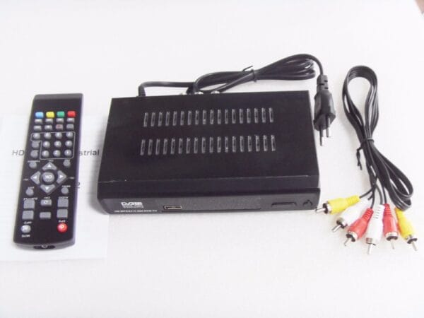 Мини DVB T2 Ефирен цифров пиемник