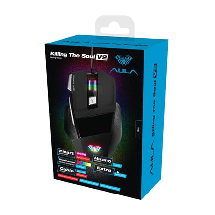 AULA KILLING THE SOUL V2 GAMING МИШКА