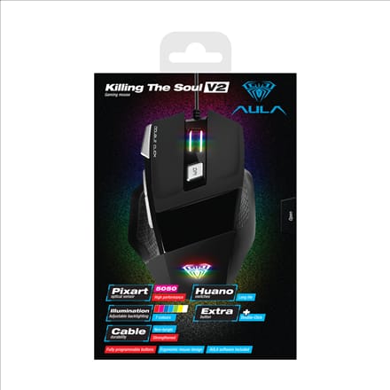 AULA KILLING THE SOUL V2 GAMING МИШКА