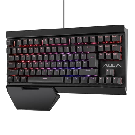 AULA HYPERION МЕХАНИЧНА КЛАВИАТУРА RGB, EN