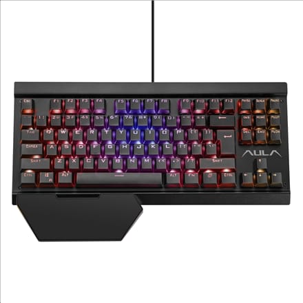 AULA HYPERION МЕХАНИЧНА КЛАВИАТУРА RGB, EN