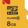 KODAK micro SDHC 8GB Class10 EXTRA KODAK micro SDHC 8GB Class10 EXTRA