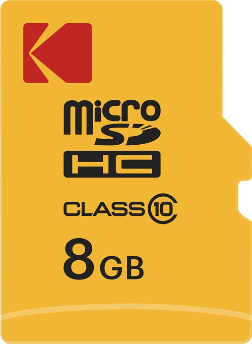 KODAK micro SDHC 8GB Class10 EXTRA