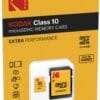 KODAK micro SDHC 8GB Class10 EXTRA KODAK micro SDHC 8GB Class10 EXTRA