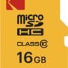 KODAK micro SDHC 16GB Class10 EXTRA KODAK micro SDHC 16GB Class10 EXTRA