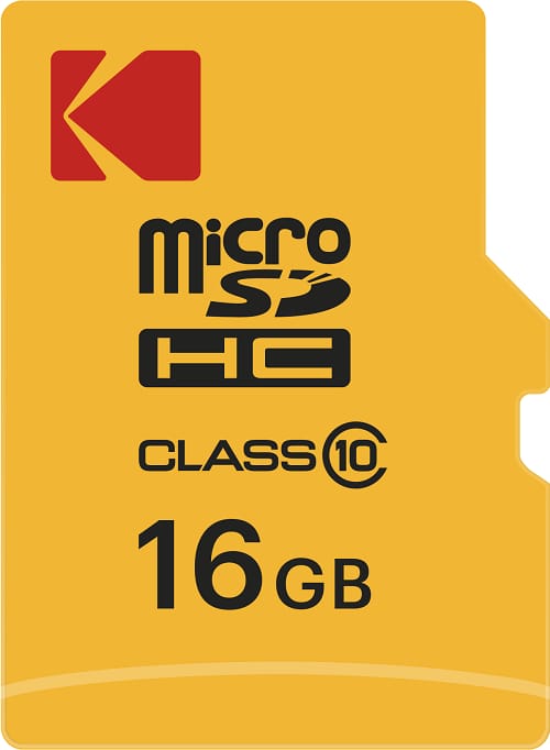 KODAK micro SDHC 16GB Class10 EXTRA