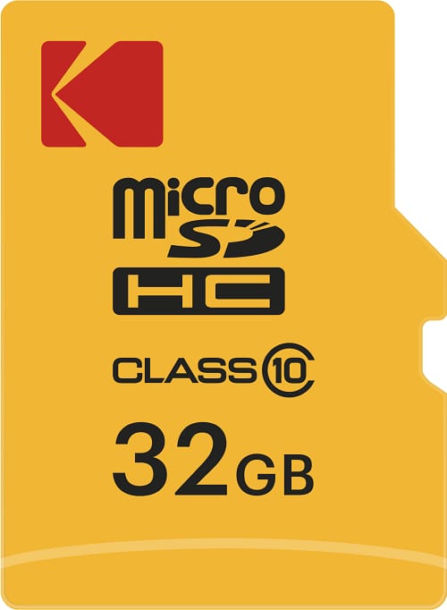 KODAK micro SDHC 32GB Class10 EXTRA