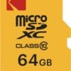 KODAK micro SDXC 64GB Class10 85MB/s KODAK micro SDXC 64GB Class10 85MB/s
