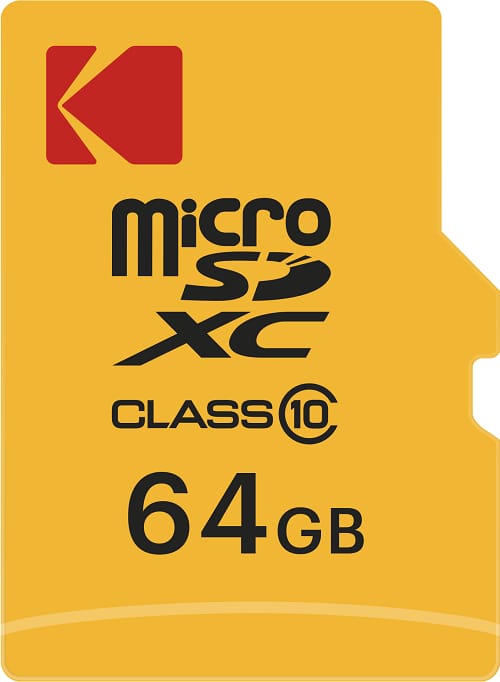 KODAK micro SDXC 64GB Class10 85MB/s