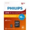 PHILIPS Micro SDHC 16GB Class10 85MB/s