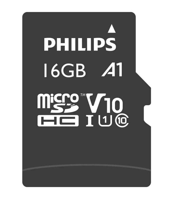 PHILIPS Micro SDHC 16GB Class10 85MB/s
