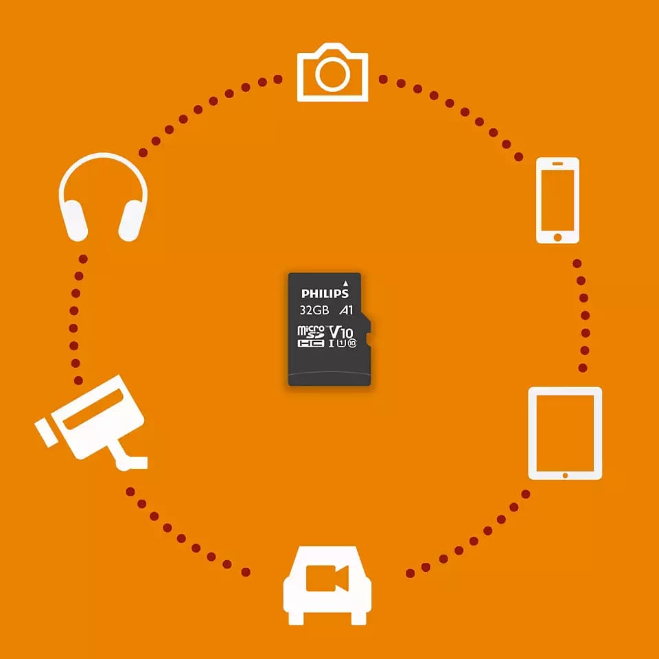 PHILIPS Micro SDHC 32GB Class10 85MB/s PHILIPS Micro SDHC 32GB Class10 85MB/s