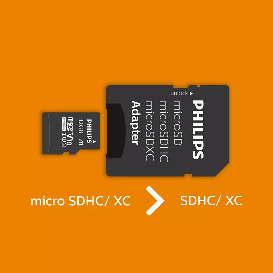 PHILIPS Micro SDHC 32GB Class10 85MB/s PHILIPS Micro SDHC 32GB Class10 85MB/s