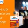 PHILIPS Micro SDXC 64GB Class10 85MB/s