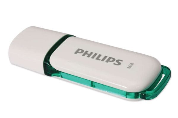 PHILIPS USB 2.0 8GB SNOW ЗЕЛЕН