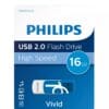 PHILIPS USB 2.0 16GB VIVID СИН