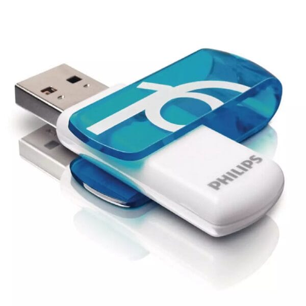 PHILIPS USB 2.0 16GB VIVID СИН
