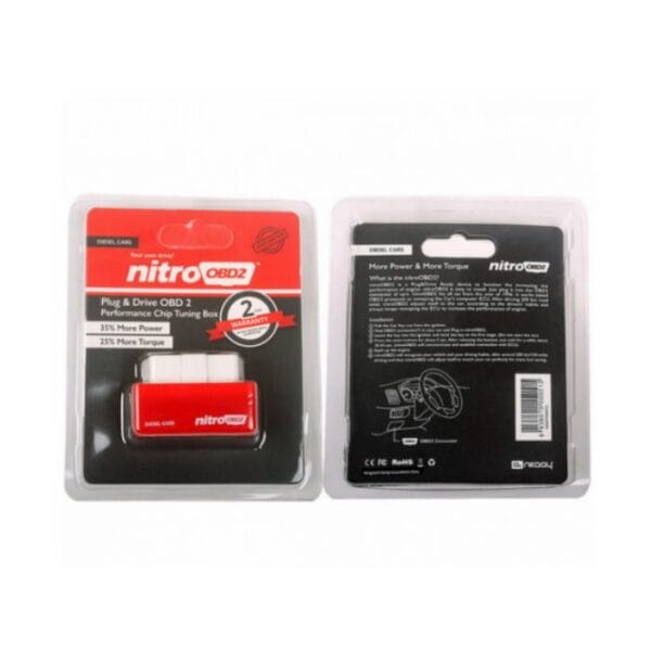 Букса чип тунинг OBD-2 Nitro Дизел