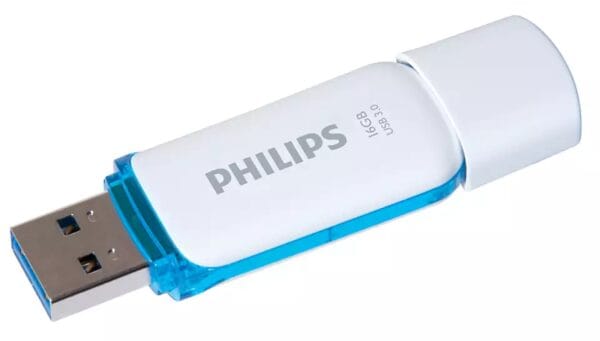 PHILIPS USB 3.1 16GB SNOW СИН