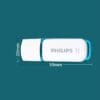 PHILIPS USB 3.1 16GB SNOW СИН