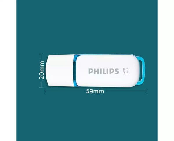 PHILIPS USB 3.1 16GB SNOW СИН