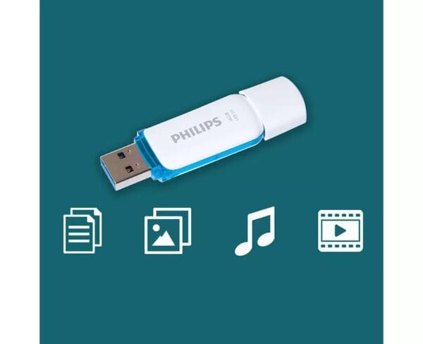 PHILIPS USB 3.1 16GB SNOW СИН
