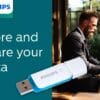 PHILIPS USB 3.1 16GB SNOW СИН