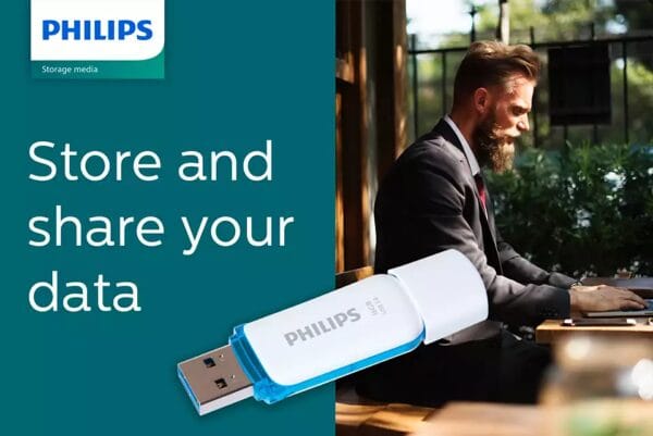 PHILIPS USB 3.1 16GB SNOW СИН
