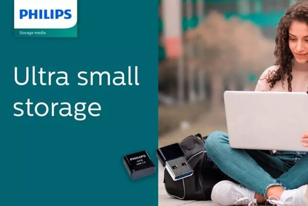 PHILIPS USB 3.0 16GB PICO ЧЕРЕН