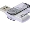 PHILIPS USB 2.0 32GB VIVID СИВ