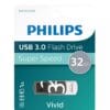 PHILIPS USB 2.0 32GB VIVID СИВ