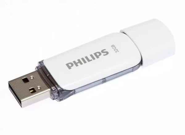 PHILIPS USB 2.0 32GB VIVID СИВ