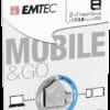 EMTEC USB 2.0 8GB Dual micro-USB T250
