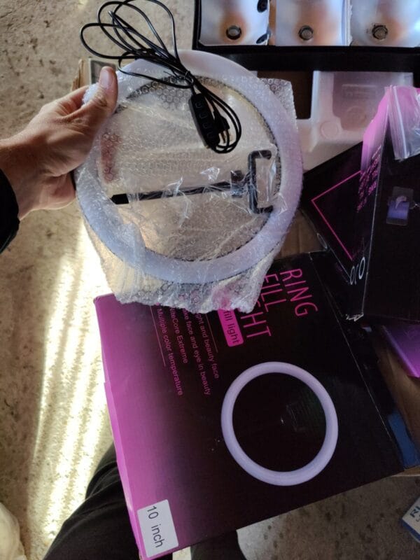 LED Ринг за снимки и видео селфи осветление лампа в различни размери