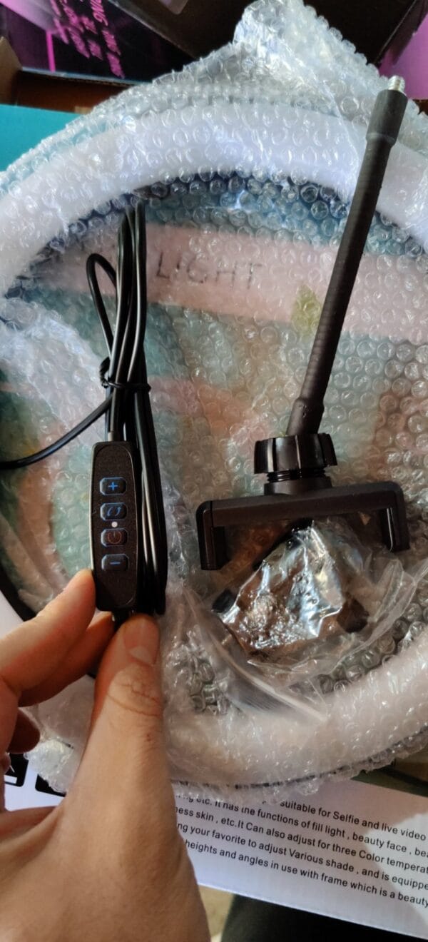 LED Ринг за снимки и видео селфи осветление лампа в различни размери