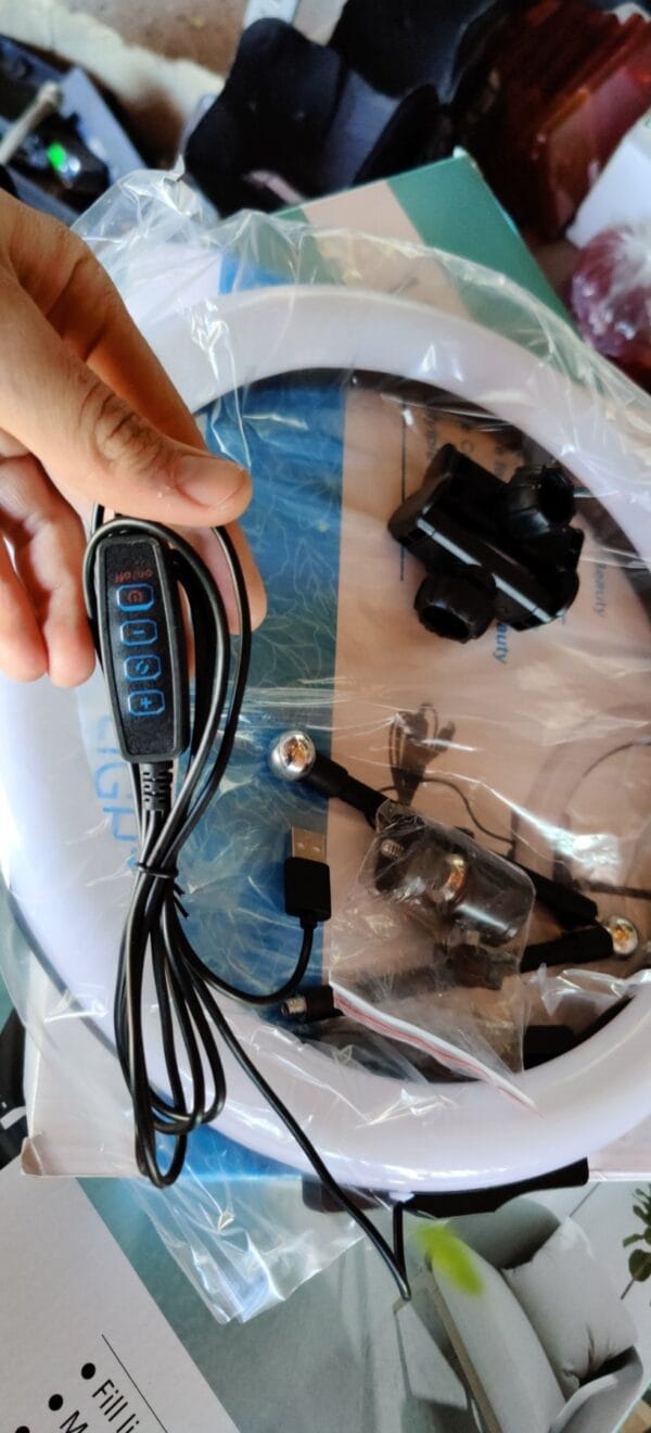 LED Ринг за снимки и видео селфи осветление лампа в различни размери