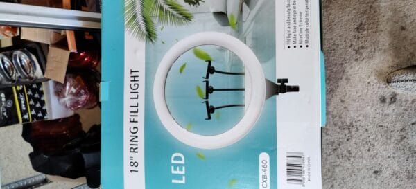 LED Ринг за снимки и видео селфи осветление лампа в различни размери