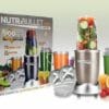 Комплект блендер NutriBullet PRO, 900W + Голяма чаша 700 мл + 2бр чаши 500 мл + 1бр чаша 300 мл Нутрибулет