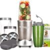Комплект блендер NutriBullet PRO, 900W + Голяма чаша 700 мл + 2бр чаши 500 мл + 1бр чаша 300 мл Нутрибулет
