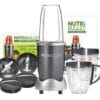 Комплект блендер NutriBullet PRO, 900W + Голяма чаша 700 мл + 2бр чаши 500 мл + 1бр чаша 300 мл Нутрибулет