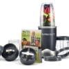 Комплект блендер NutriBullet PRO, 900W + Голяма чаша 700 мл + 2бр чаши 500 мл + 1бр чаша 300 мл Нутрибулет
