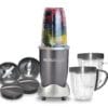 Комплект блендер NutriBullet PRO, 900W + Голяма чаша 700 мл + 2бр чаши 500 мл + 1бр чаша 300 мл Нутрибулет
