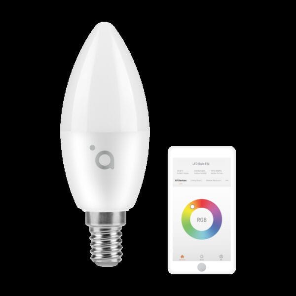 ACME SH4208 Smart Wifi LED Candle 4.5W/320lm/E14 WW/CW/RGB