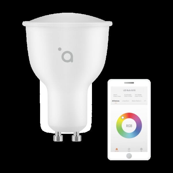 ACME SH4309 Smart Wifi LED 4.5W/300lm/GU10 WW/CW/RGB