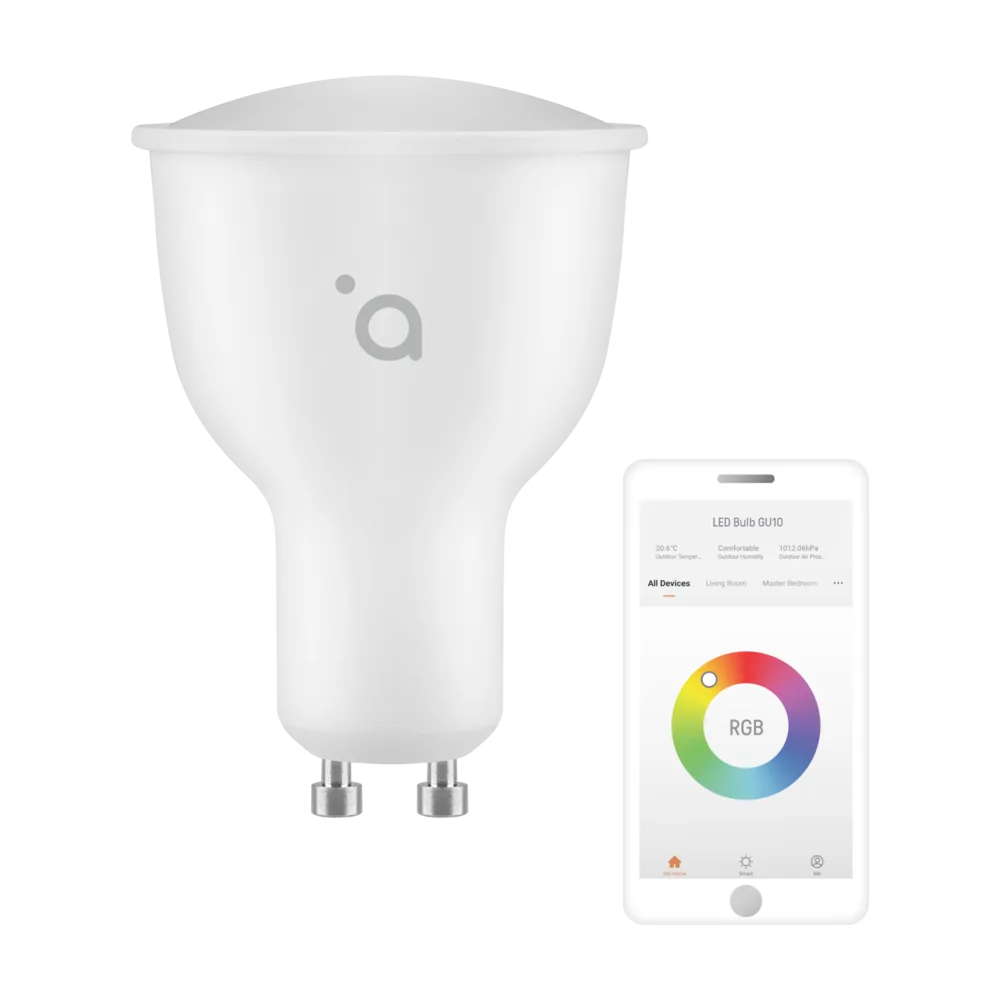 ACME SH4309 Smart Wifi LED 4.5W/300lm/GU10 WW/CW/RGB
