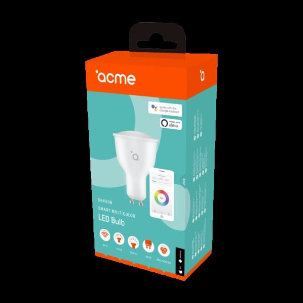 ACME SH4309 Smart Wifi LED 4.5W/300lm/GU10 WW/CW/RGB